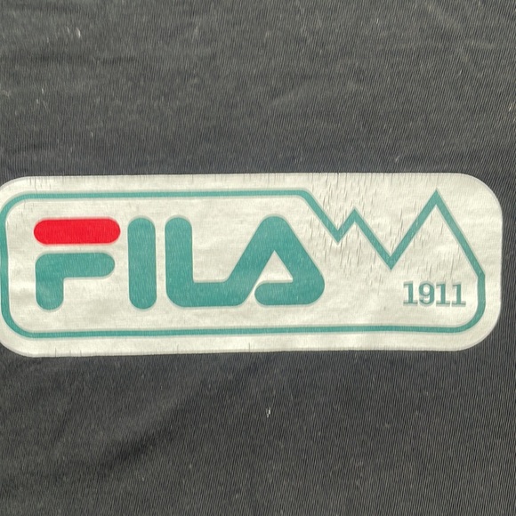 Fila Woman’s Black 1911 T-Shirt - Picture 2 of 6